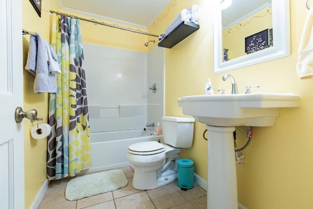 Charming 3-Bedroom Home In Rossville, Ga - Family Retreat 외부 사진